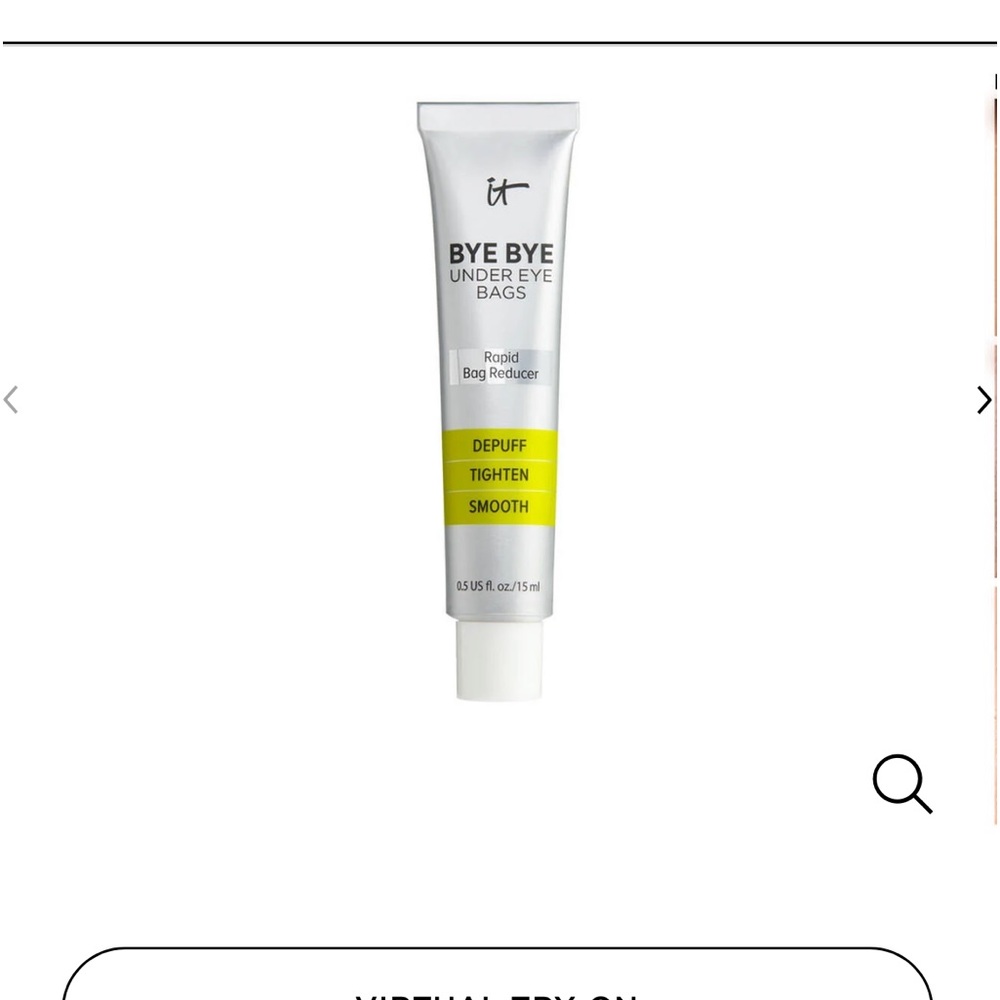 IT BYE BYE UNDER EYES